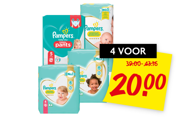 Pampers midpack