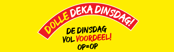 Dolle Deka Dinsdag