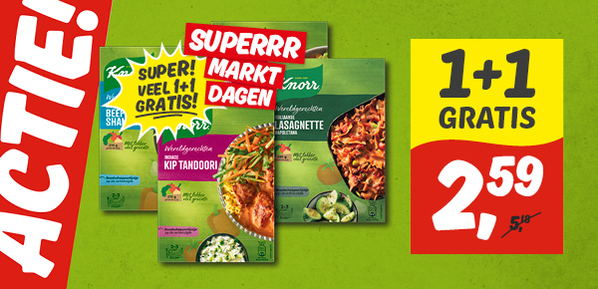 Superrr Markt Dagen