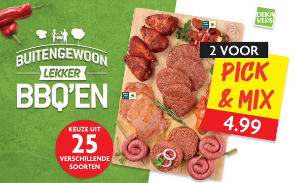 Alles voor de BBQ vind je bij DekaMarkt!