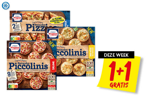 Wagner Piccolini's of Pizzies