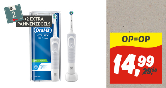 Oral-B Vitality