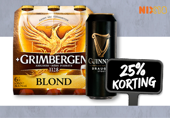 Grimbergen of Guinness