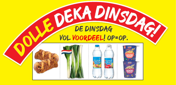 Dolle Deka Dinsdag