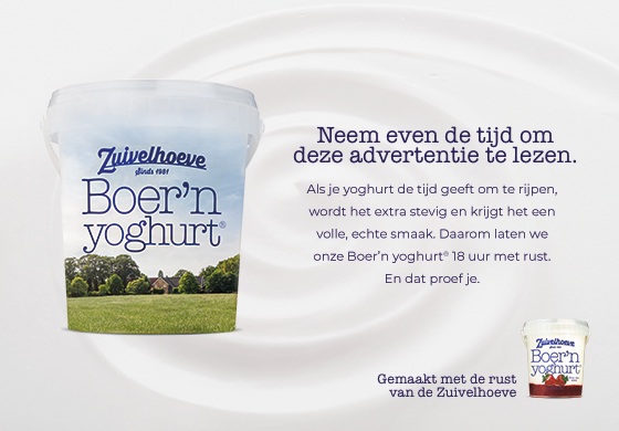 Zuivelhoeve Boer'n yoghurt