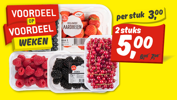 Vers zomerfruit