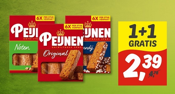 Peijnenburg koekrepen