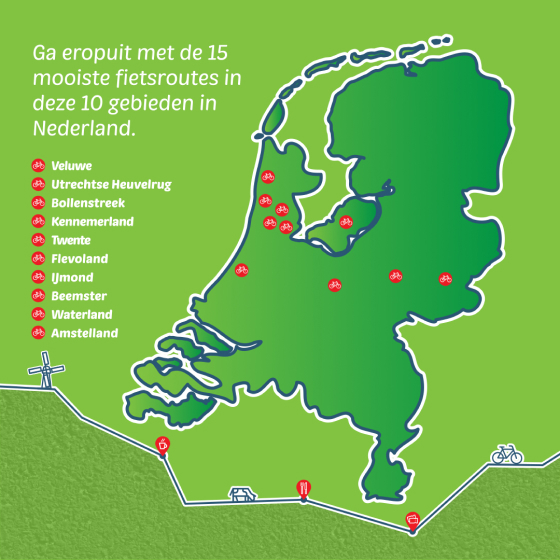 De mooiste routes!