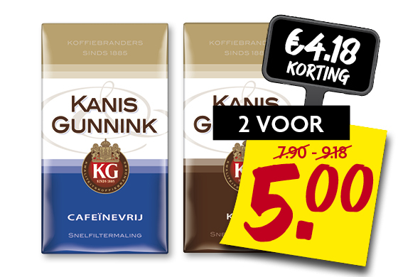 Tijd voor koffie