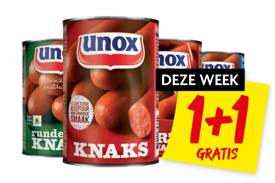 Unox knaks