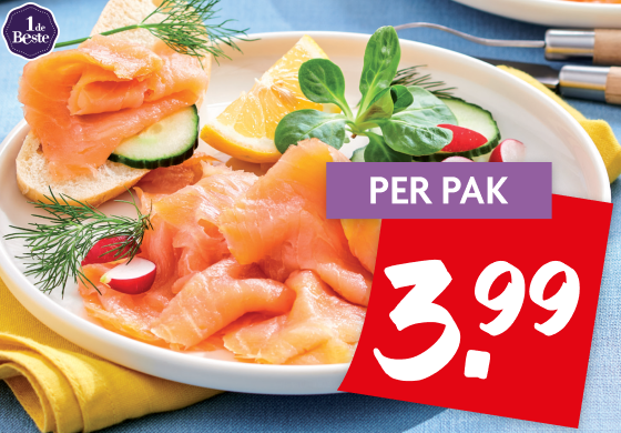 1 de Beste Noorse zalm