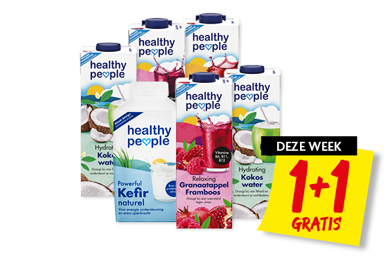 Healthy people of Kefir