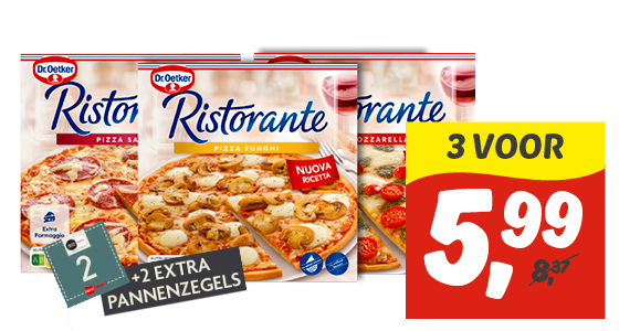 Dr. Oetker Ristorante pizza