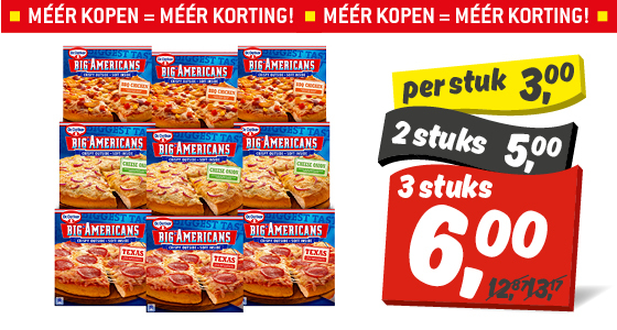 Dr Oetker Big American pizza