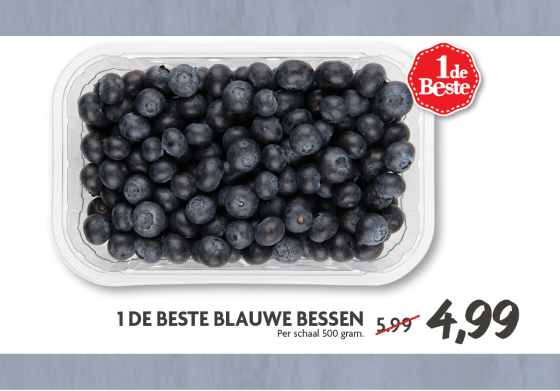 Blauwe bessen