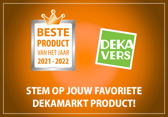 Stem op jouw favoriete product