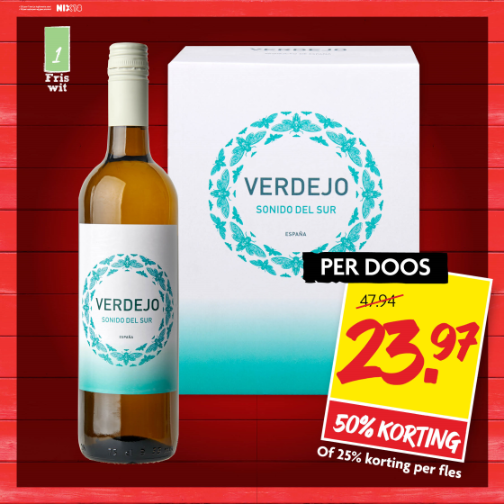 Sonido del Sur Verdejo 2019