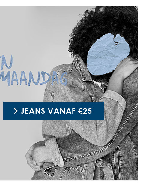 Jeans vanaf 25