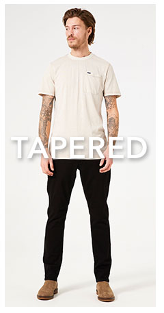 Tapered fit