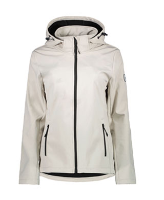 Cars softshell jas beige