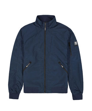 Garcia harrington jas donkerblauw