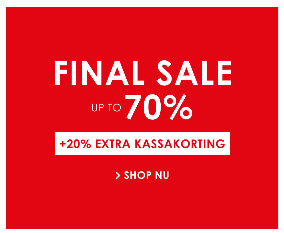 Final sale up to 70% shop nu