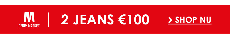 Shop nu 2 jeans voor €100