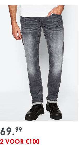 Bekijk Garcia Savio slim fit jeans