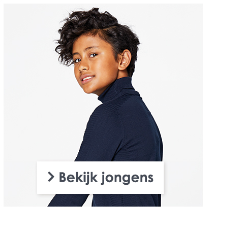 Bekijk jongens: 35 procent korting op alles