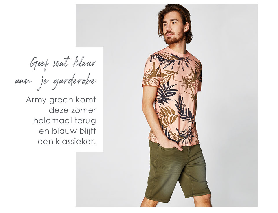 Geef wat kleur aan je garderobe