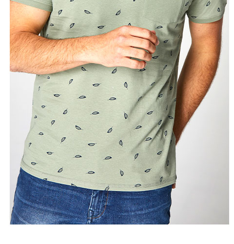 Bekijk Garcia t-shirt groen