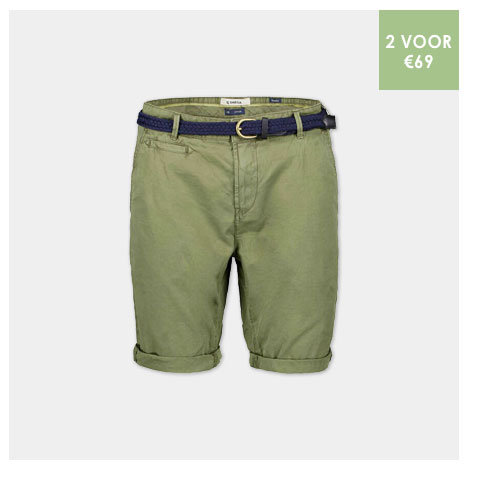 Garcia short groen