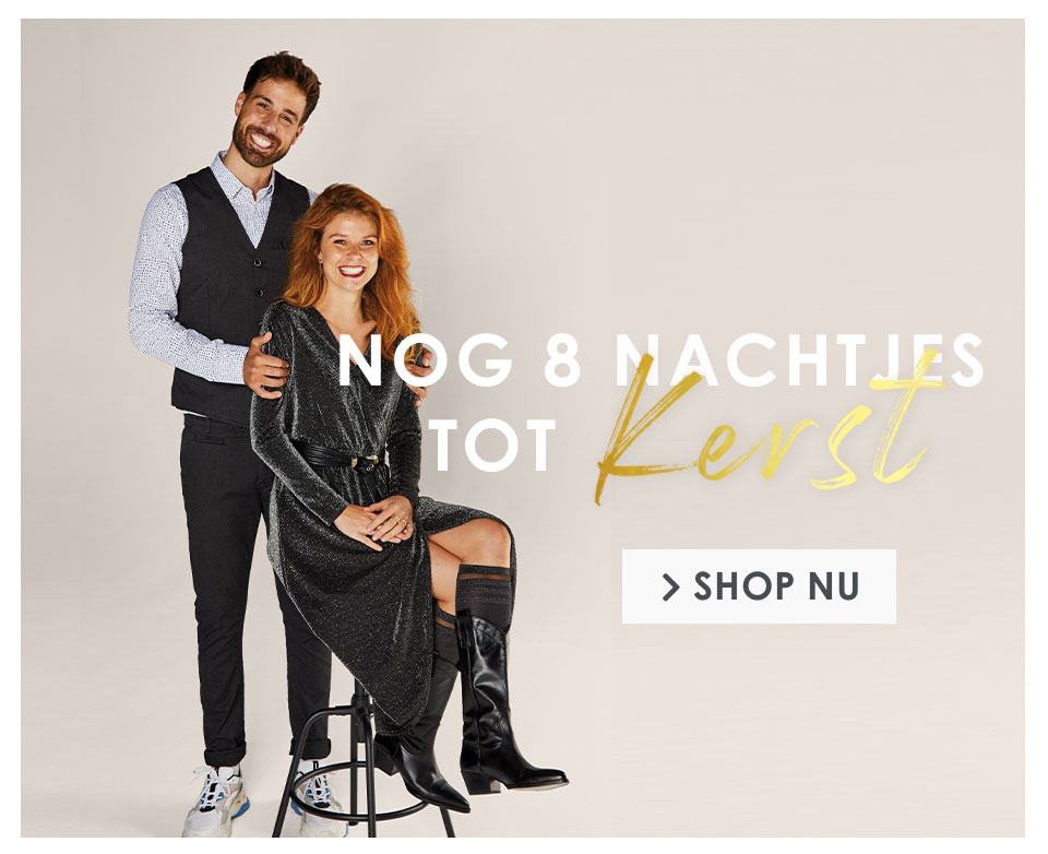 Nog 8 nachtjes tot kerst shop nu