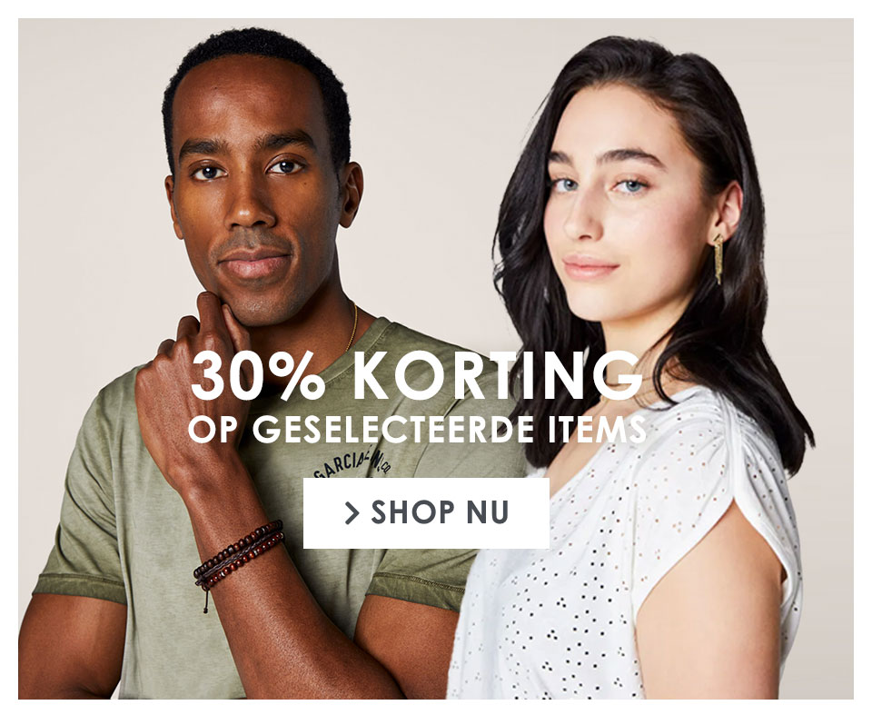 30% korting op geselecteerde producten