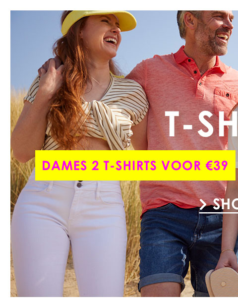 T-shirts dames