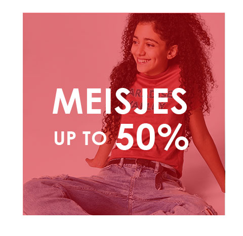 Meisjes sale tot 50% korting 