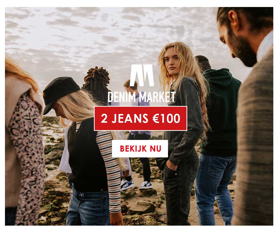 2 jeans voor 100 