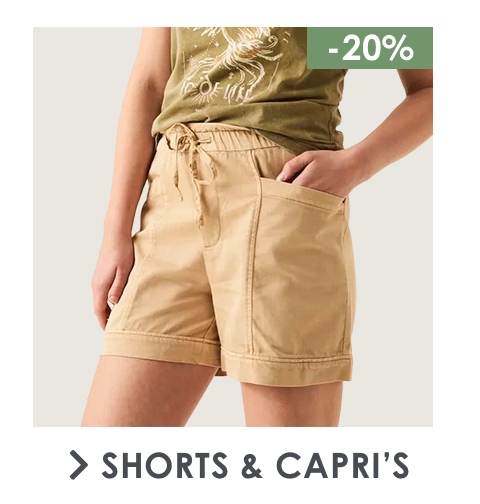 Shorts en capri's