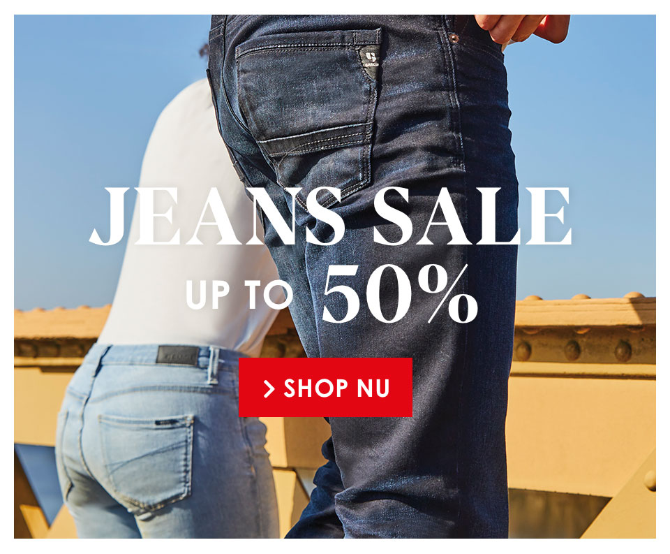 Shop jeans sale up to 50% korting 