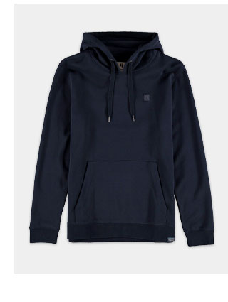 Bekijk Garcia hoodie donkerblauw