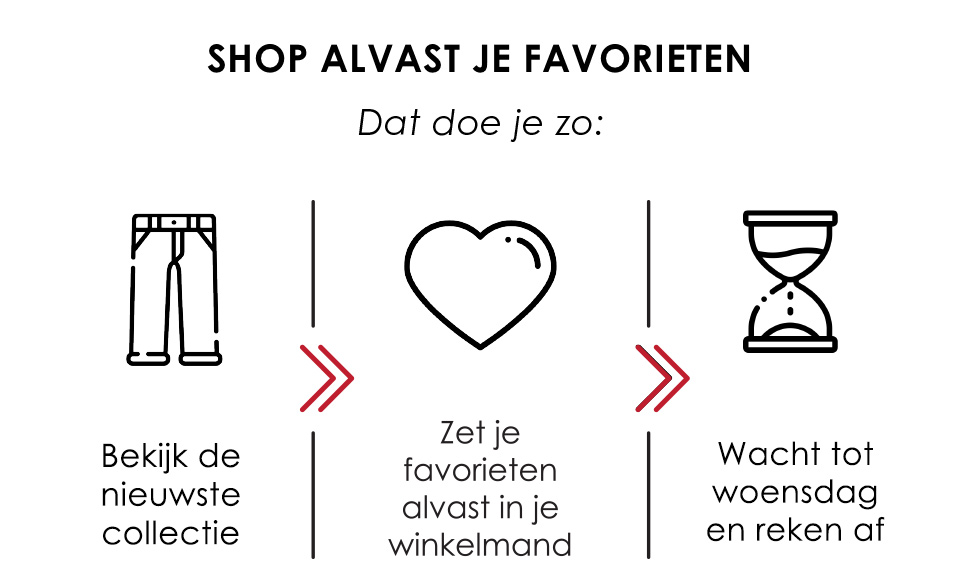 bekijk alvast de collectie