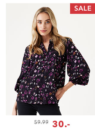 blouse met print