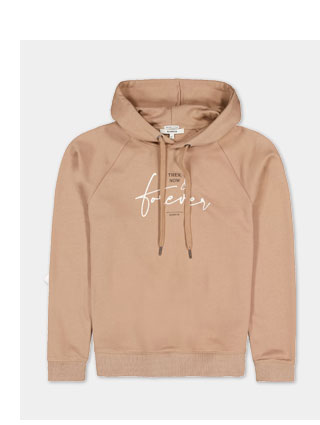 Garcia hoodie beige