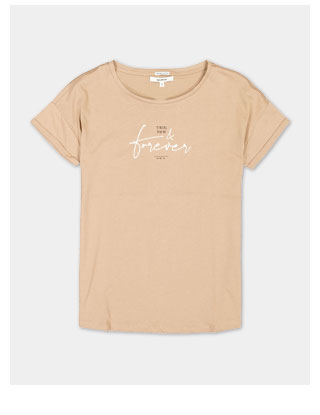 Garcia tshirt beige