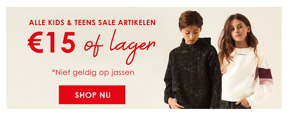 sale jongens en meisjes