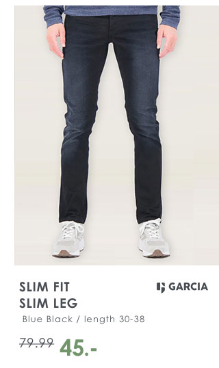 Garcia savio slim fit