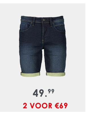 Chief short 2 voor 69 