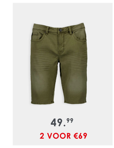 Chief short 2 voor 69