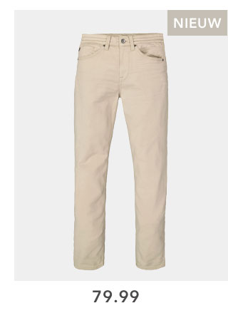 broek beige