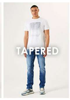 tapered fit heren